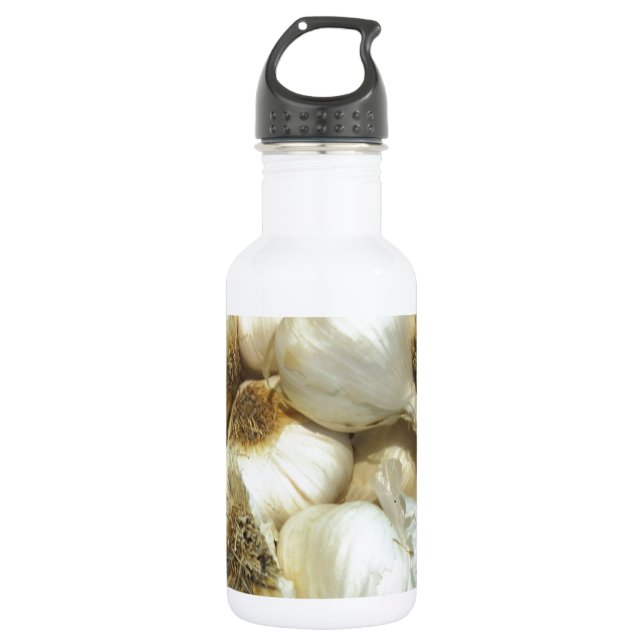 Healthy Garlic Water Bottle (Front)