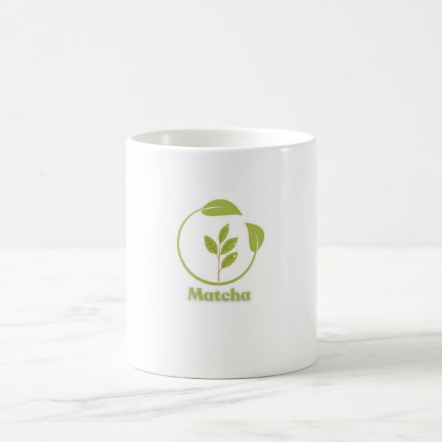 Healthy Green Matcha Mug (Center)