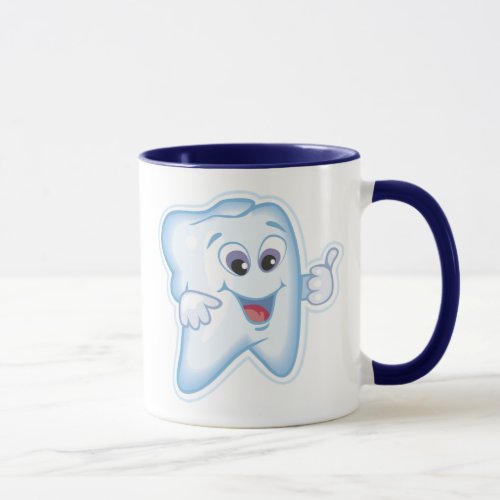 Healthy Happy Tooth Mug