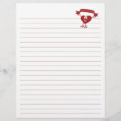 Healthy Heart man cardiology awareness symbol (Front)