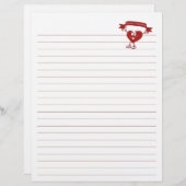 Healthy Heart man cardiology awareness symbol (Front/Back)