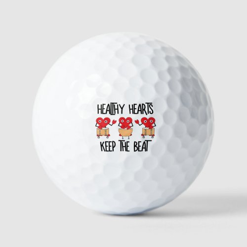 Healthy Hearts Golf Balls