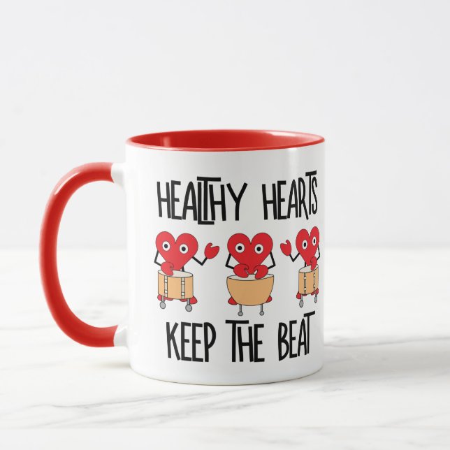 Healthy Hearts Mug (Left)