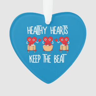 Healthy Hearts Ornament