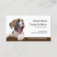 Homemade dog treat business sale