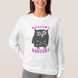 Healthy Hooters Sweatshirt T-Shirt