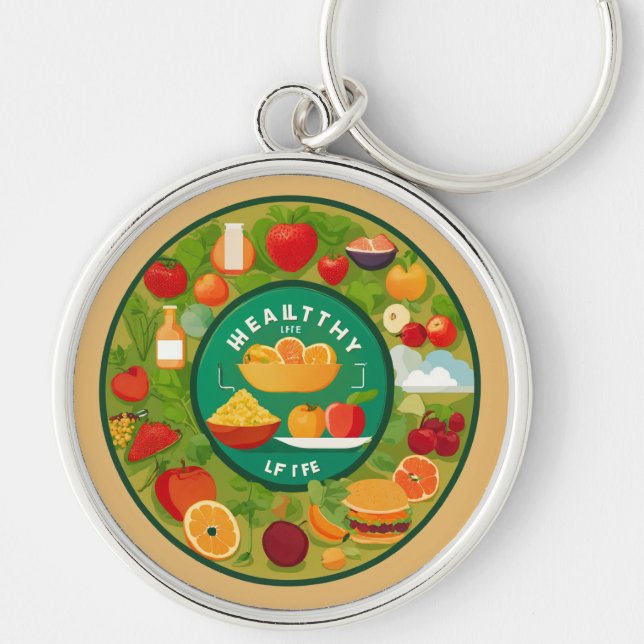 Healthy Keychain (Front)
