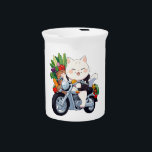 Healthy Kitten Beverage Pitcher<br><div class="desc">Healthy Kitten</div>
