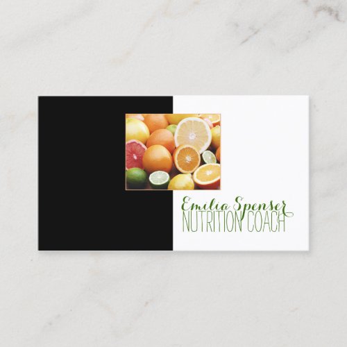 Healthy Life Nutritionist Fruit Box Cute Card