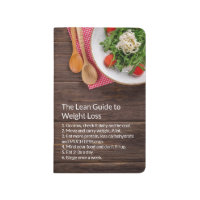 Healthy Life: The Lean Guide to Weight Loss Journal