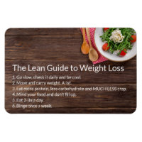 Healthy Life: The Lean Guide to Weight Loss Magnet