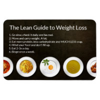 Healthy Life: The Lean Guide to Weight Loss Magnet