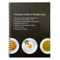 Healthy Life: The Lean Guide to Weight Loss Notebook