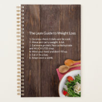 Healthy Life: The Lean Guide to Weight Loss Planner