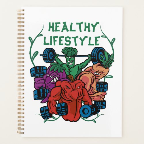 Healthy Lifestyle Choices Exercise  Planner