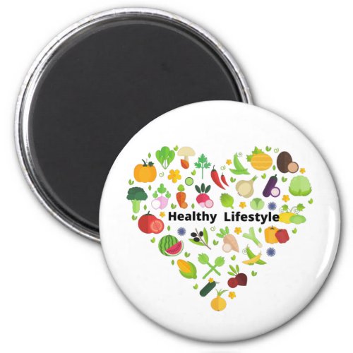 healthy lifestyle choices exercise T_Shirt Magnet