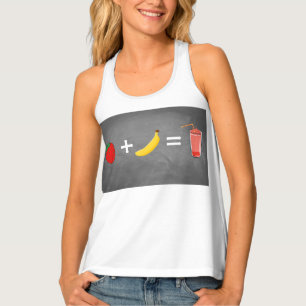 Healthy lifestyle design tank top
