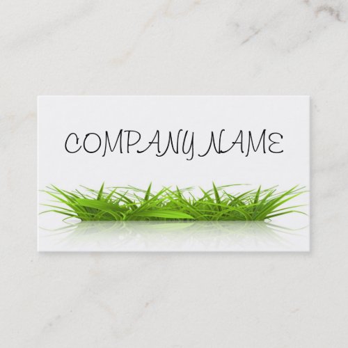 Healthy Lifestyle Business Card Template