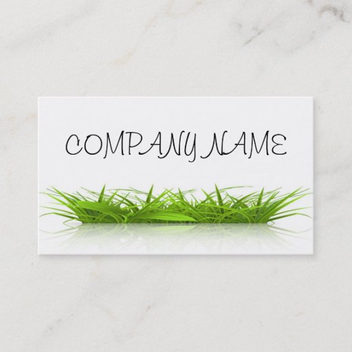 Customizable Healthy Lifestyle Business Card Template