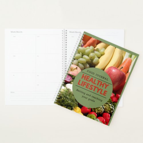 Healthy Lifestyle Planner