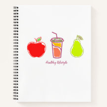 Healthy Living Colorful Food And Beverage