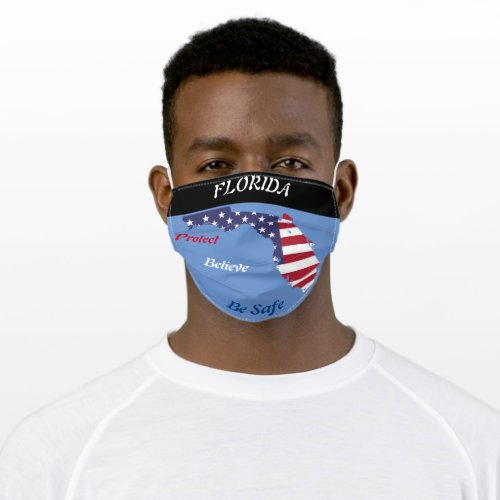 Healthy Living Florida Adult Cloth Face Mask