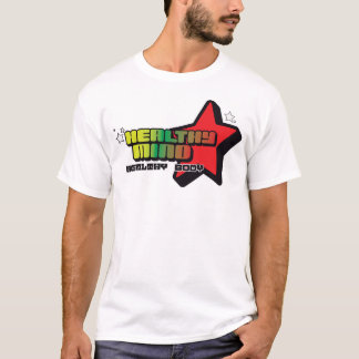 Healthy Mind, Healthy Body – Retro Star Tee | Moti