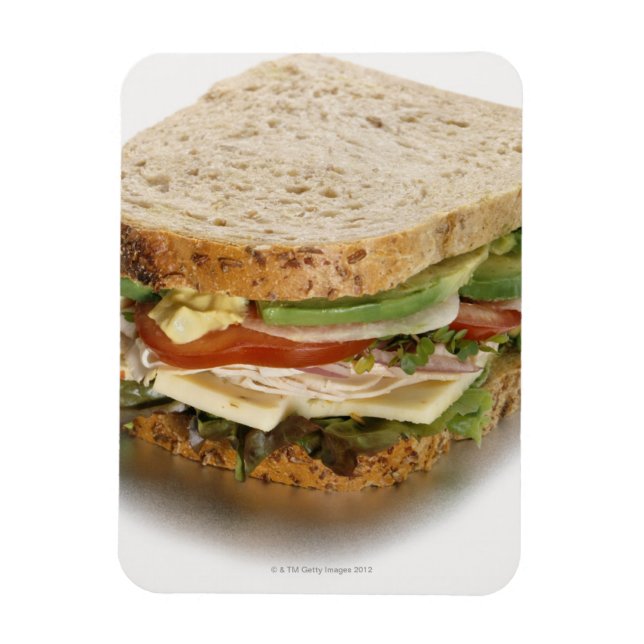 Healthy sandwich magnet (Vertical)