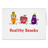 Healthy Snacks (Front Horizontal)