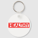 Healthy Stamp Keychain