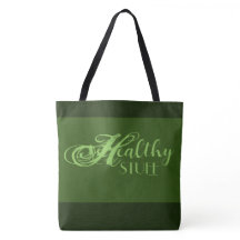 Healthy Stuff 18" Shoulder Tote