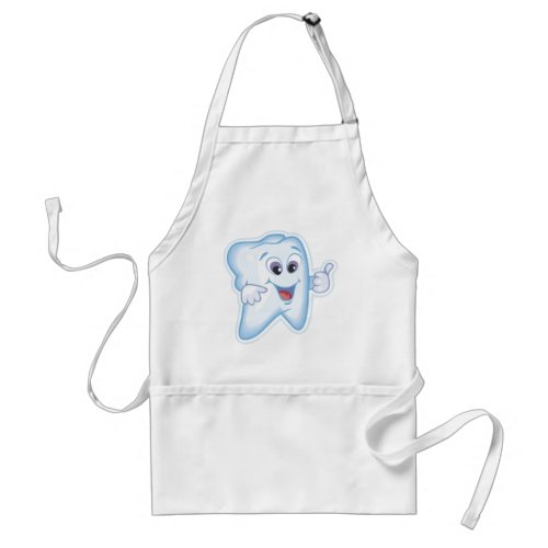 Healthy Teeth Adult Apron