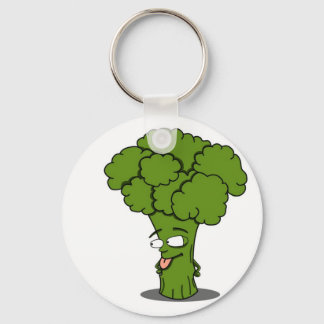 Healthy Vegetable Broccoli Keychain