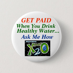 Healthy Water Loss Button