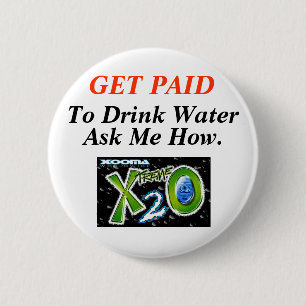 Healthy Water Loss Button