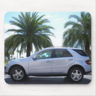 HealthyCoffee Mercedes ML350 Luxury Car Mouse Pad