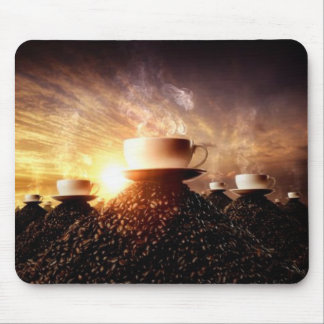 HealthyCoffee mountain mousemat Mouse Pad