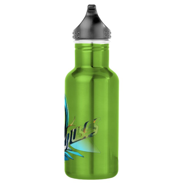 #healthylifestyleWaterBottle Stainless Steel Water Bottle (Right)