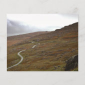 Healy Pass, Winding Road in Ireland. (Back)