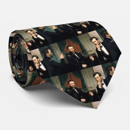 Healy -the Peacemakers. Civil War. Tie