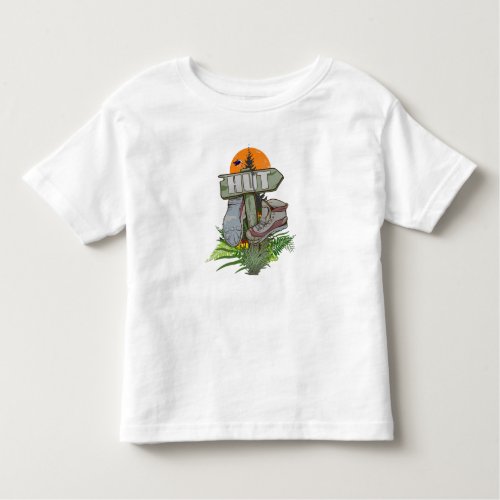 Heaphy track old boots toddler t_shirt