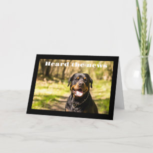 **HEAR IT'S A SPECIAL DAY** HAPPY BIRTHDAY TO YOU CARD