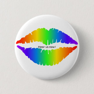 Hear me now! Design 3 Button