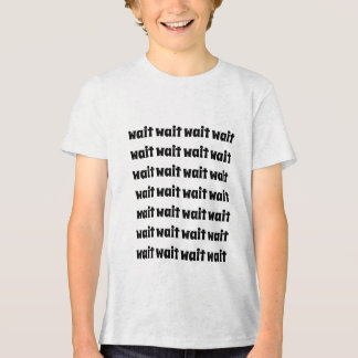 hear me now Tri-Blend shirt