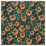 Hear Me Roar Kids Tiger Jungle Animal Fabric