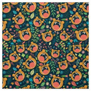 Hear Me Roar Kids Tiger Jungle Animal Fabric