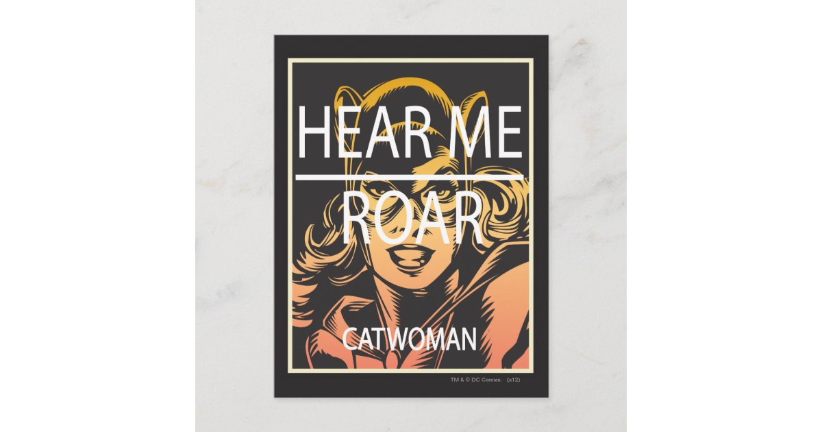 Hear me Roar! 3871