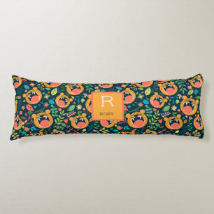 Hear Me Roar Tiger Jungle Personalized Body Pillow