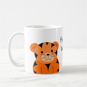 Hear Me When I Roar Tiger Coffee Mug