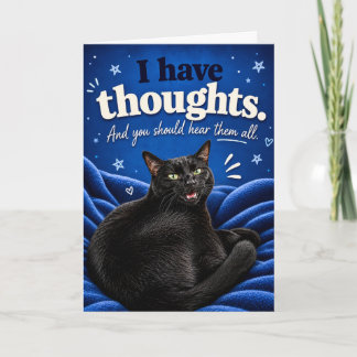 Hear Meowt Card